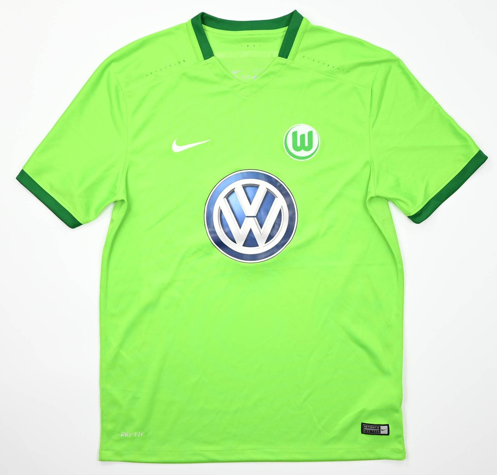 2016-17 VFL WOLFSBURG SHIRT M