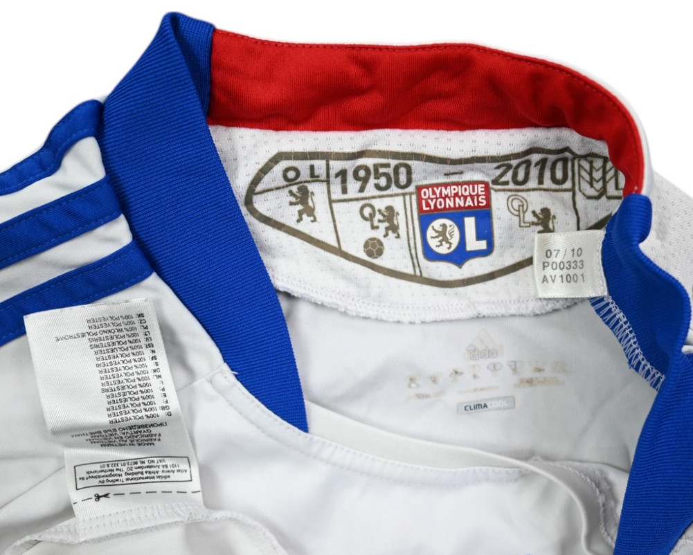 2010-11 OLYMPIQUE LYON *LISANDRO* KOSZULKA L