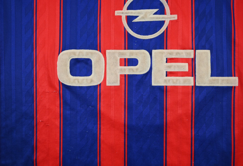 1995-97 BAYERN MUNCHEN *HELMER* KOSZULKA M