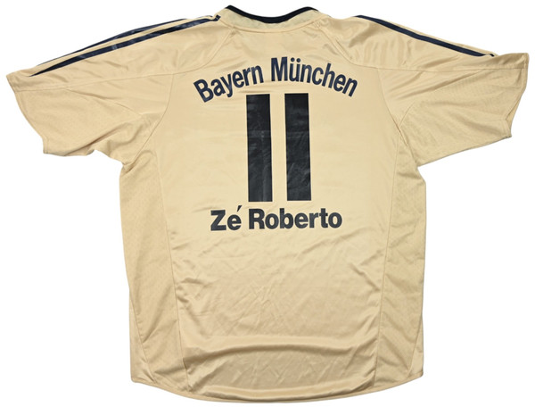 2004-05 BAYERN MUNCHEN *ZE ROBERTO* KOSZULKA L