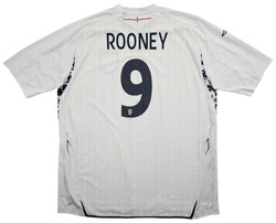 2007-09 ENGLAND *ROONEY* KOSZULKA 2XL