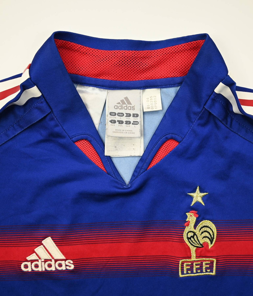 2004-06 FRANCE KOSZULA L. BOYS