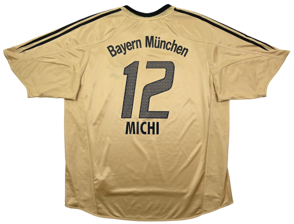 2004-05 BAYERN MUNCHEN *MICHI* KOSZULKA XXL