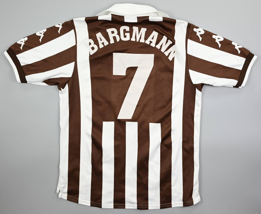 2000-01 FC ST. PAULI *BARGMANN* KOSZULKA XS
