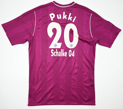 2011-13 FC SCHALKE 04 *PUKKI* SHIRT L. BOYS