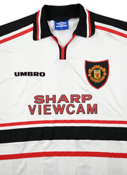1997-99 MANCHESTER UNITED SHIRT XXL