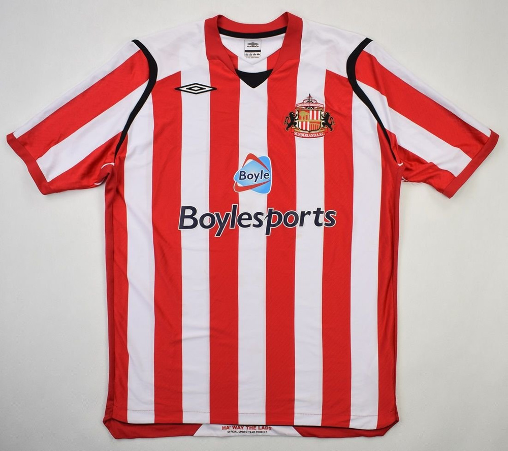 2008-09 SUNDERLAND SHIRT XL