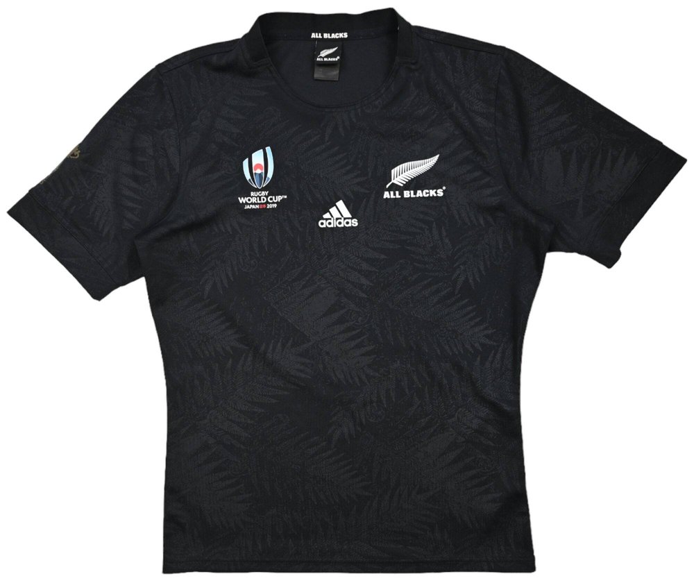 ALL BLACKS NEW ZEALAND RUGBY SHIRT L