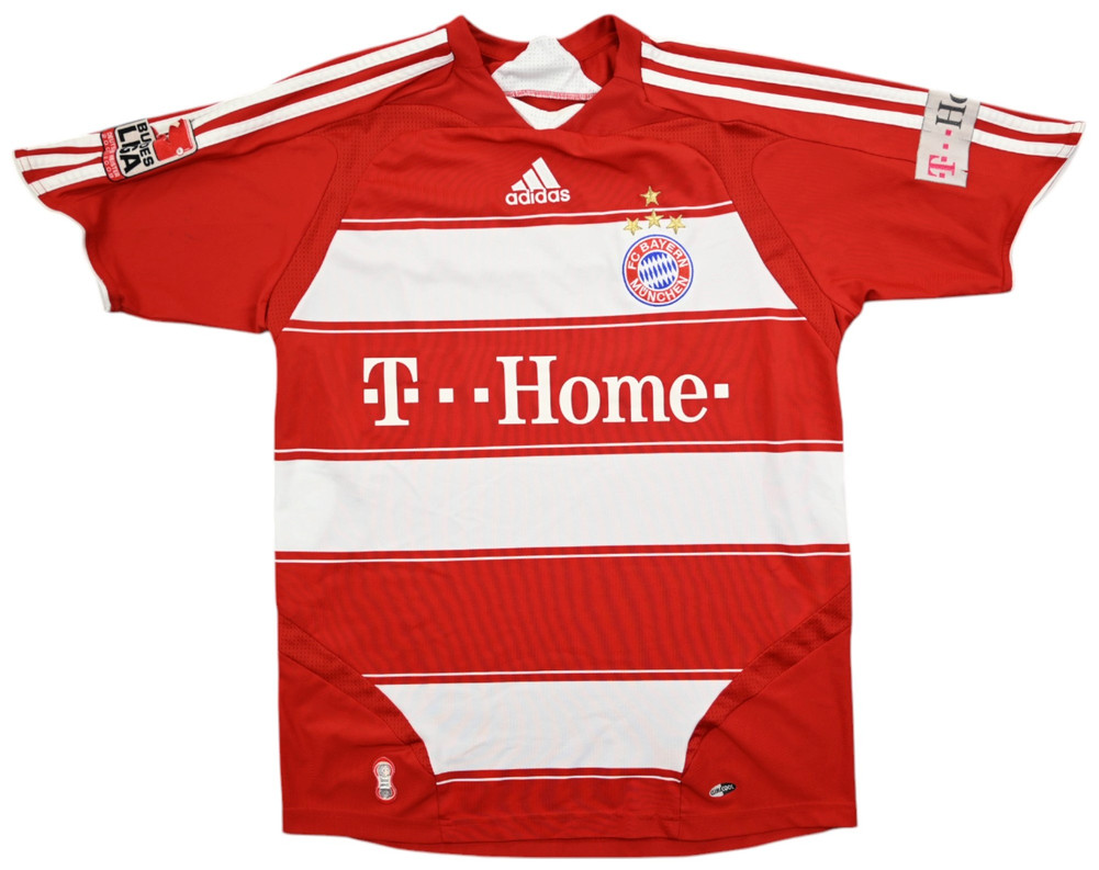 2007-08 BAYERN MUNCHEN SHIRT XL. BOYS