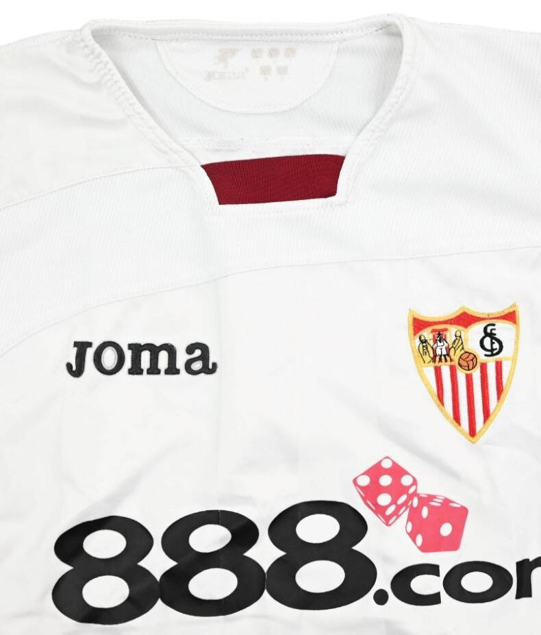 2007-08 SEVILLA FC KOSZULKA L