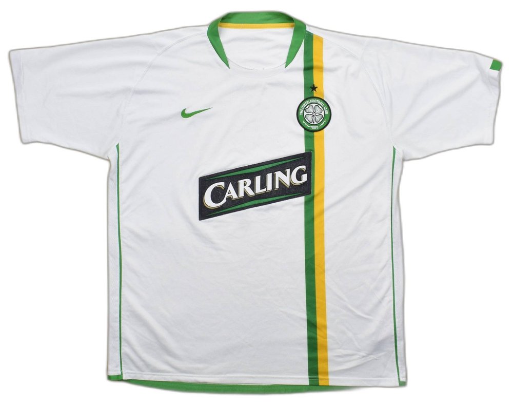 2006-08 CELTIC GLASGOW SHIRT XL