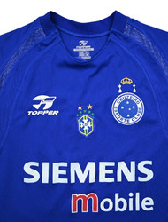 2004 CRUZEIRO SHIRT S