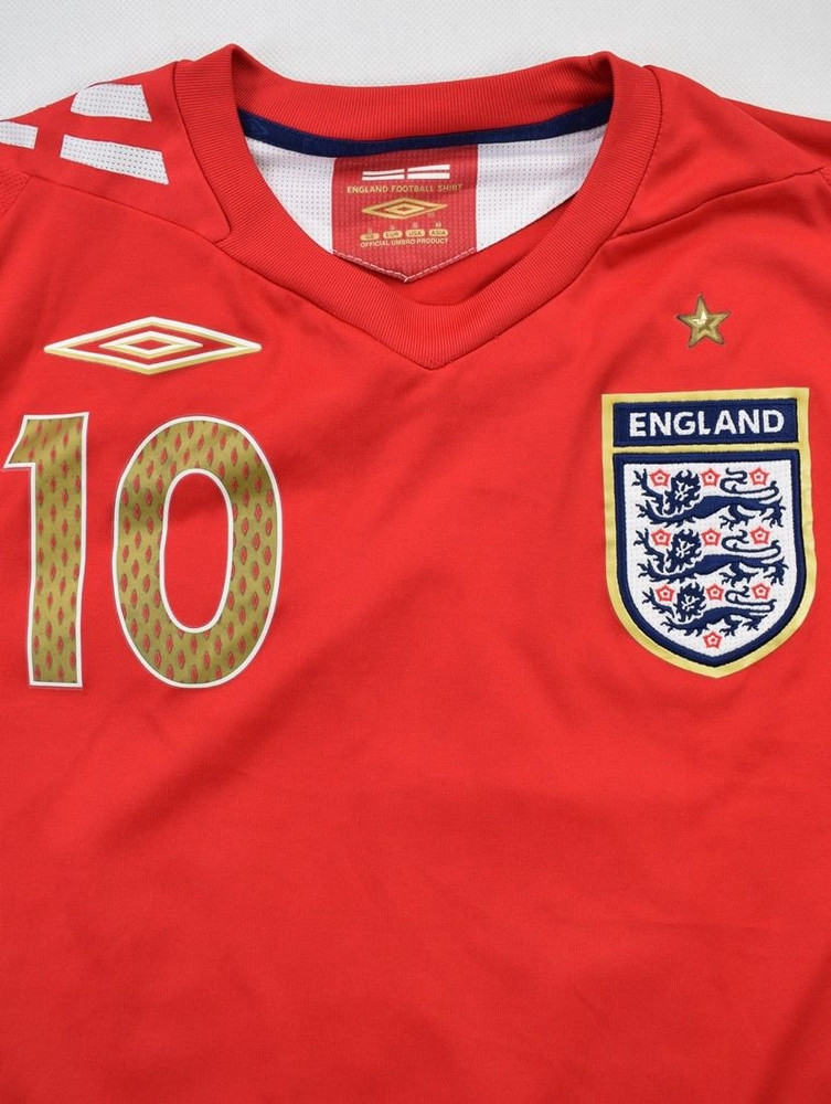 2006-08 ENGLAND *OWEN* SHIRT S