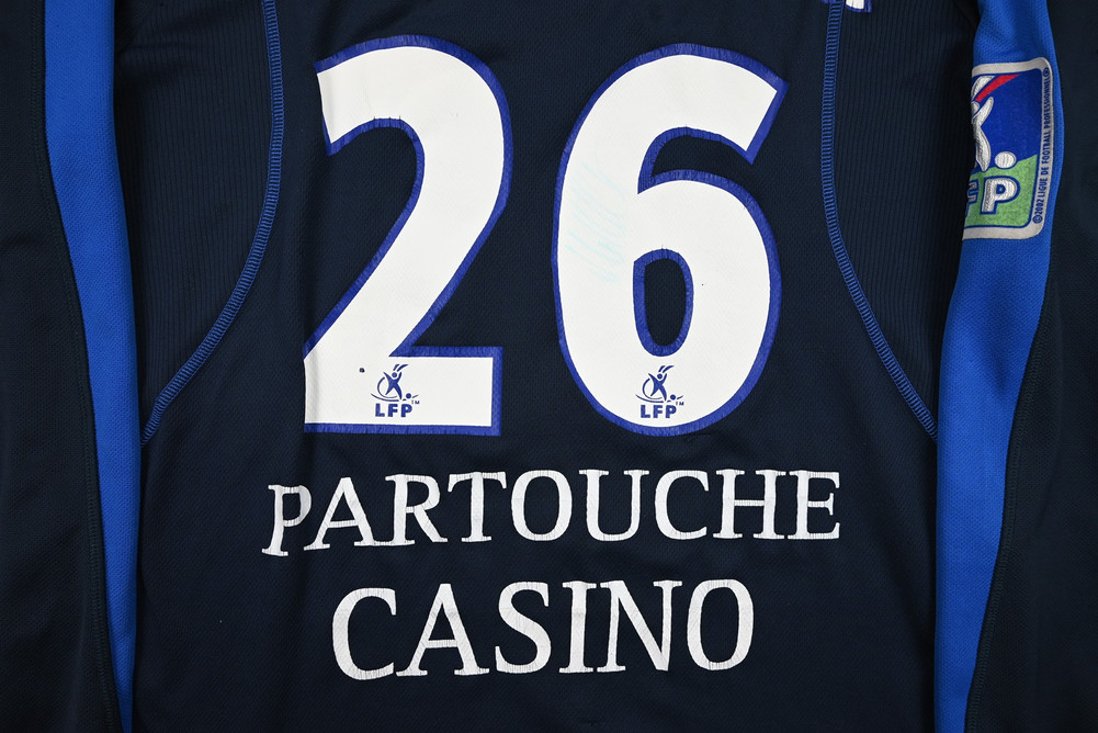 2004-05 LILLE OSC *LICHTSTEINER* PLAYER ISSUE LONGSLEEVE M/L