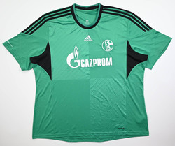 2013-15 SCHALKE 04 KOSZULKA 3XL