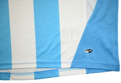 2007-08 OLYMPIQUE MARSEILLE *NASRI* SHIRT M