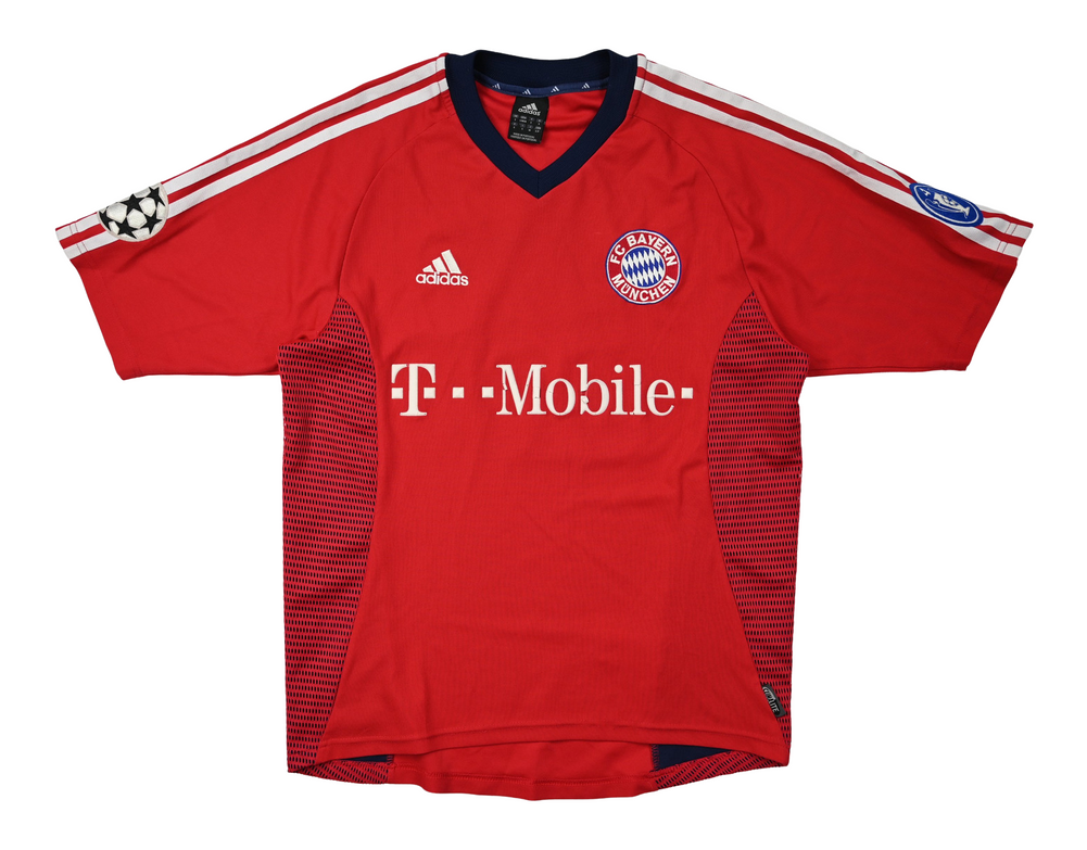 2002-03 BAYERN MUNCHEN *BALLACK* KOSZULKA S