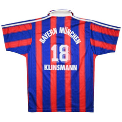 1995-97 BAYERN MUNCHEN *KLINSMANN* KOSZULKA S