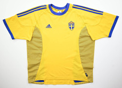 2002-03 SWEDEN KOSZULKA XL