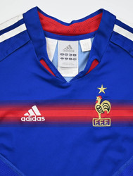 2004-06 FRANCE SHIRT XS. BOYS