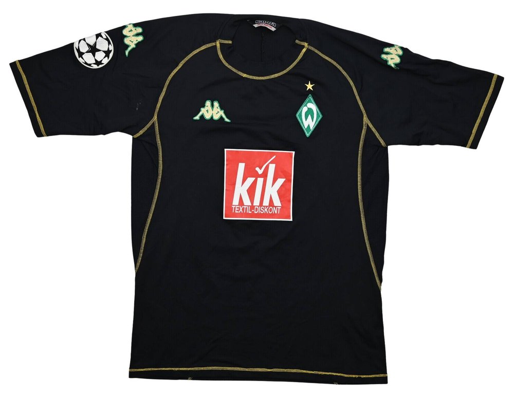 2004-05 WERDER BREMEN *VALDEZ* SHIRT XXL