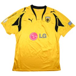 2007-08 AEK ATHENS SHIRT XL