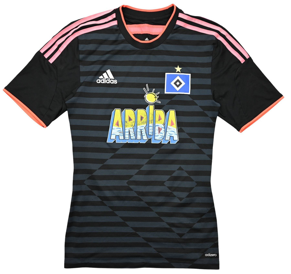 2014-16 HAMBURGER SV SHIRT XS
