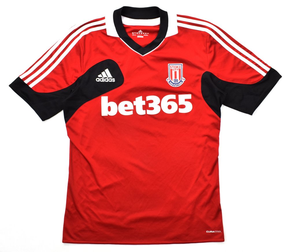 2011-12 STOKE CITY SHIRT M