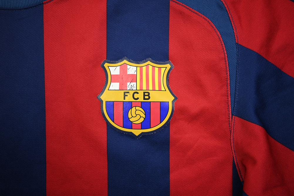 2005-06 BARCELONA *V. BOMMEL* KOSZULKA S