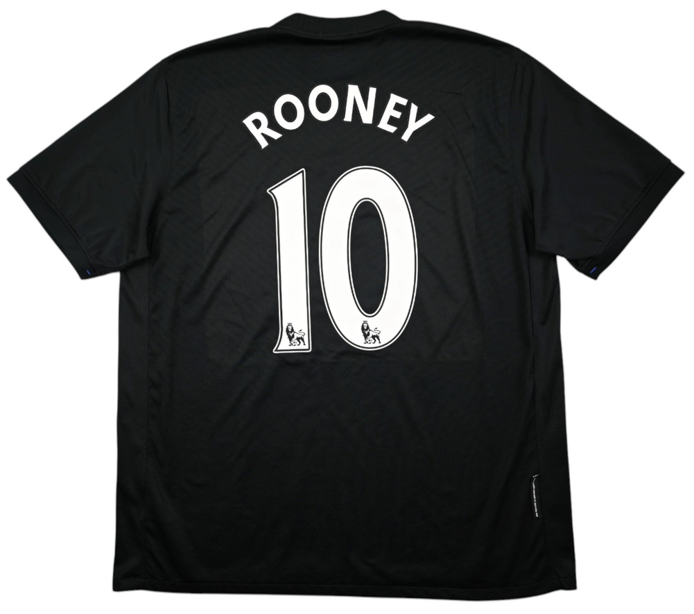 2009-10 MANCHESTER UNITED *ROONEY* SHIRT XL