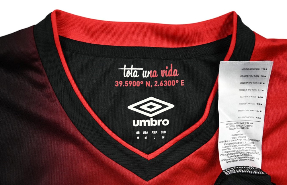 2016-17 MALLORCA *JEPPIE 0.* SHIRT M