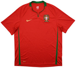 2008-10 PORTUGAL SHIRT L