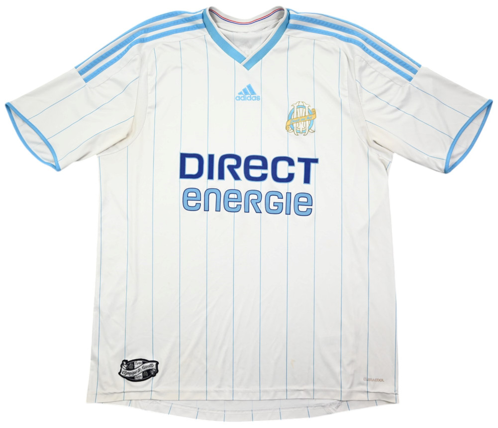2009-10 OLYMPIQUE MARSEILLE SHIRT XXL