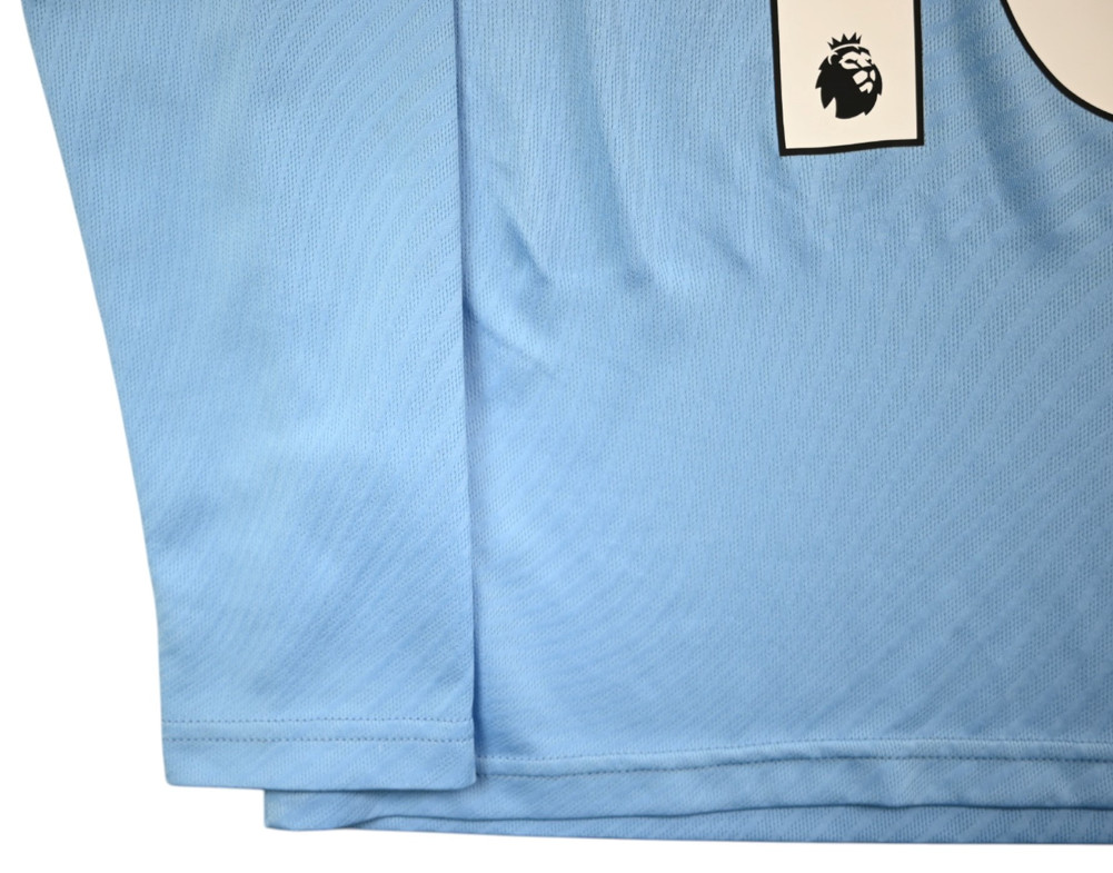 2019-20 MANCHESTER CITY *KUN AGUERO* LONGSLEEVE SHIRT S