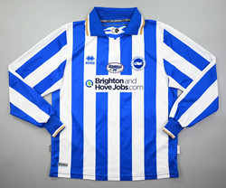 2011-13 BRIGHTON&HOVE LONGSLEEVE S