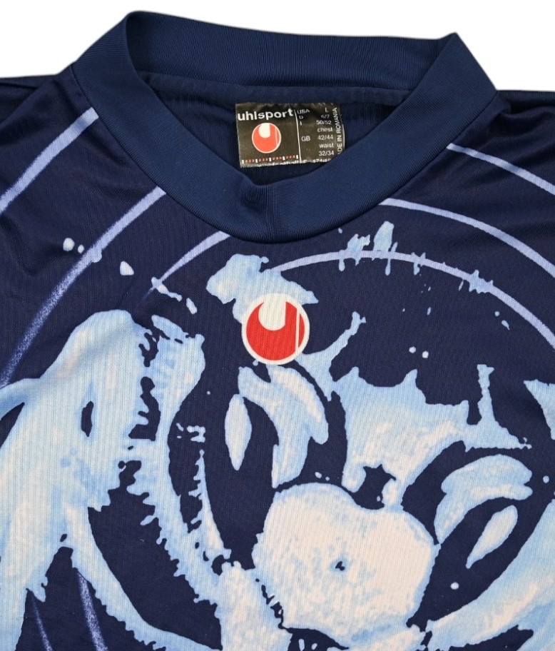 UHLSPORT VINTAGE LONGSLEEVE KOSZULKA L