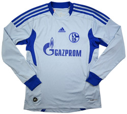 2011-12 SCHALKE GK LONGSLEEVE KOSZULKA M. BOYS 