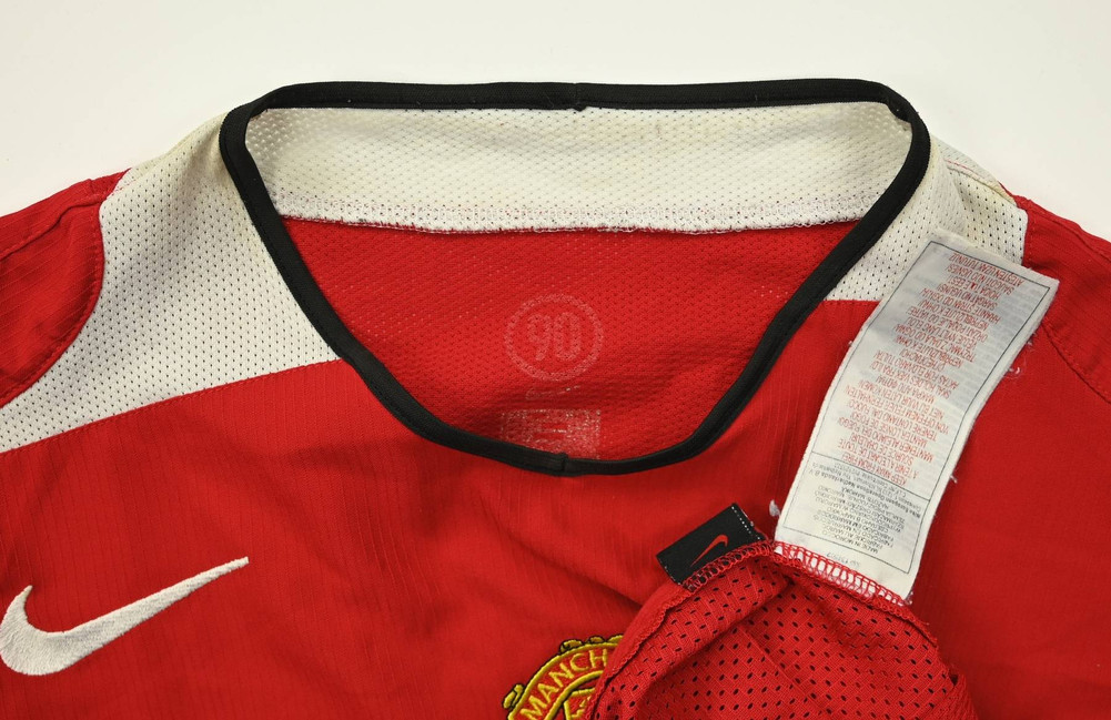 2004-06 MANCHESTER UNITED *SMITH* SHIRT M