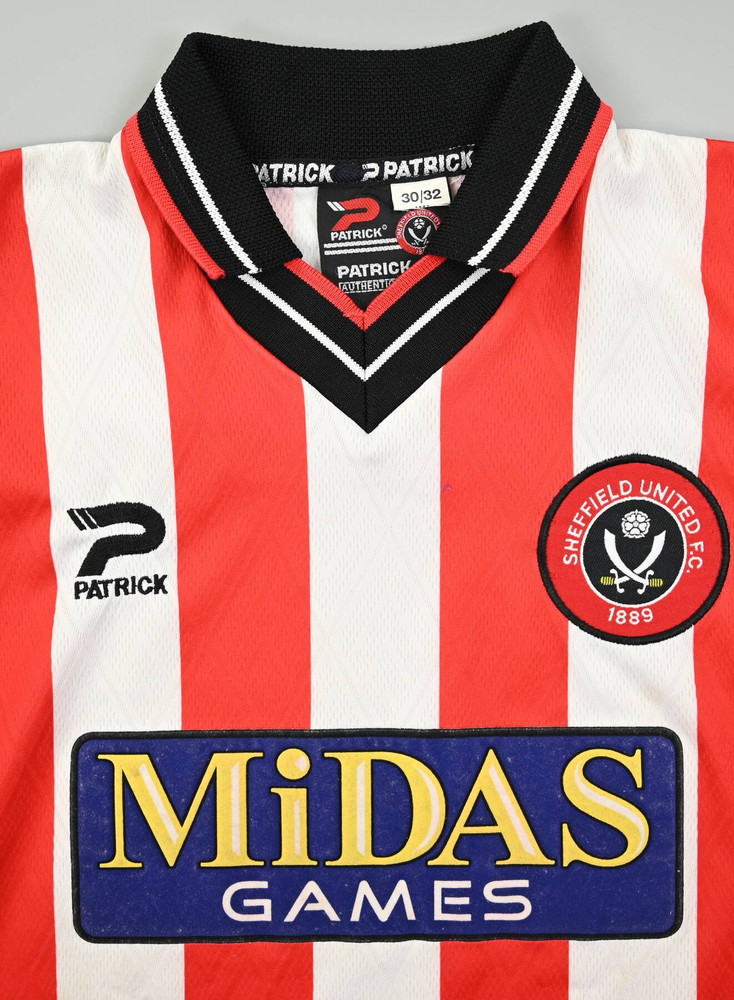 2000-02 SHEFFIELD UNITED KOSZULKA M. BOYS