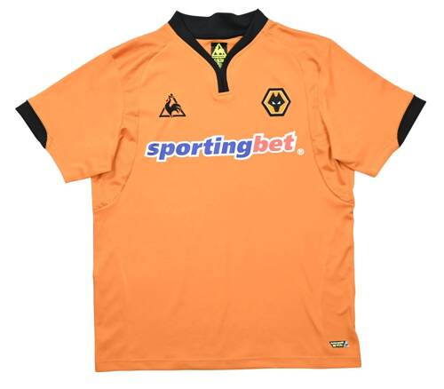 2009-10 WOLVERHAMPTON SHIRT L