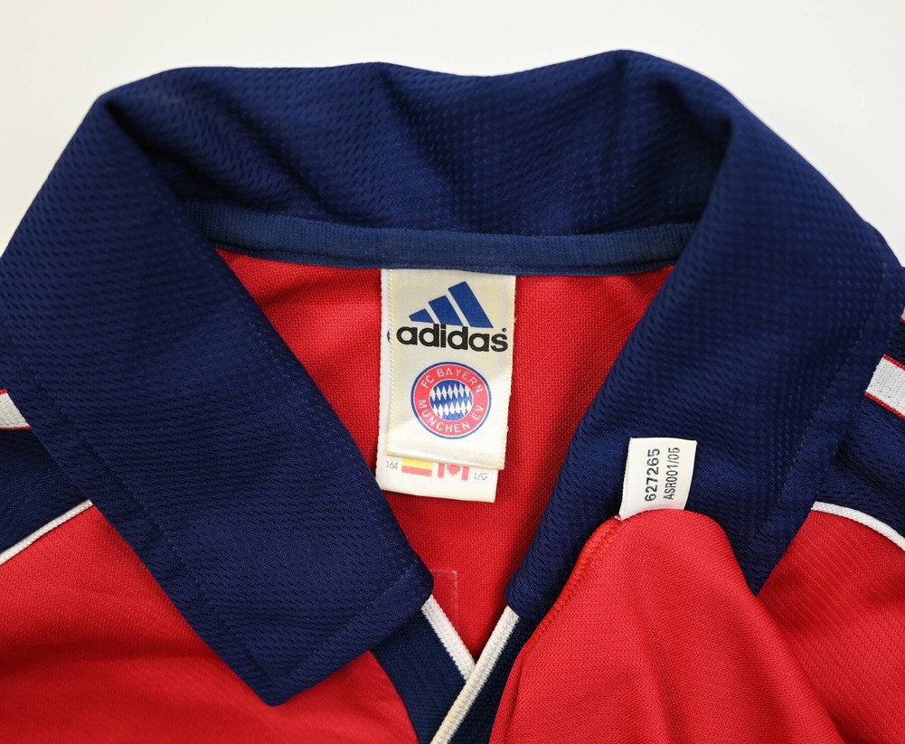 1999-01 BAYERN MUNCHEN SHIRT L. BOYS