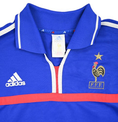 2000-02 FRANCE *ZIDANE* SHIRT L