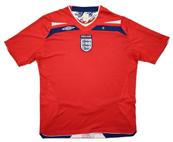 2008-10 ENGLAND SHIRT XL