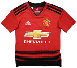 2018-19 MANCHESTER CITY KOSZULKA XS. BOYS