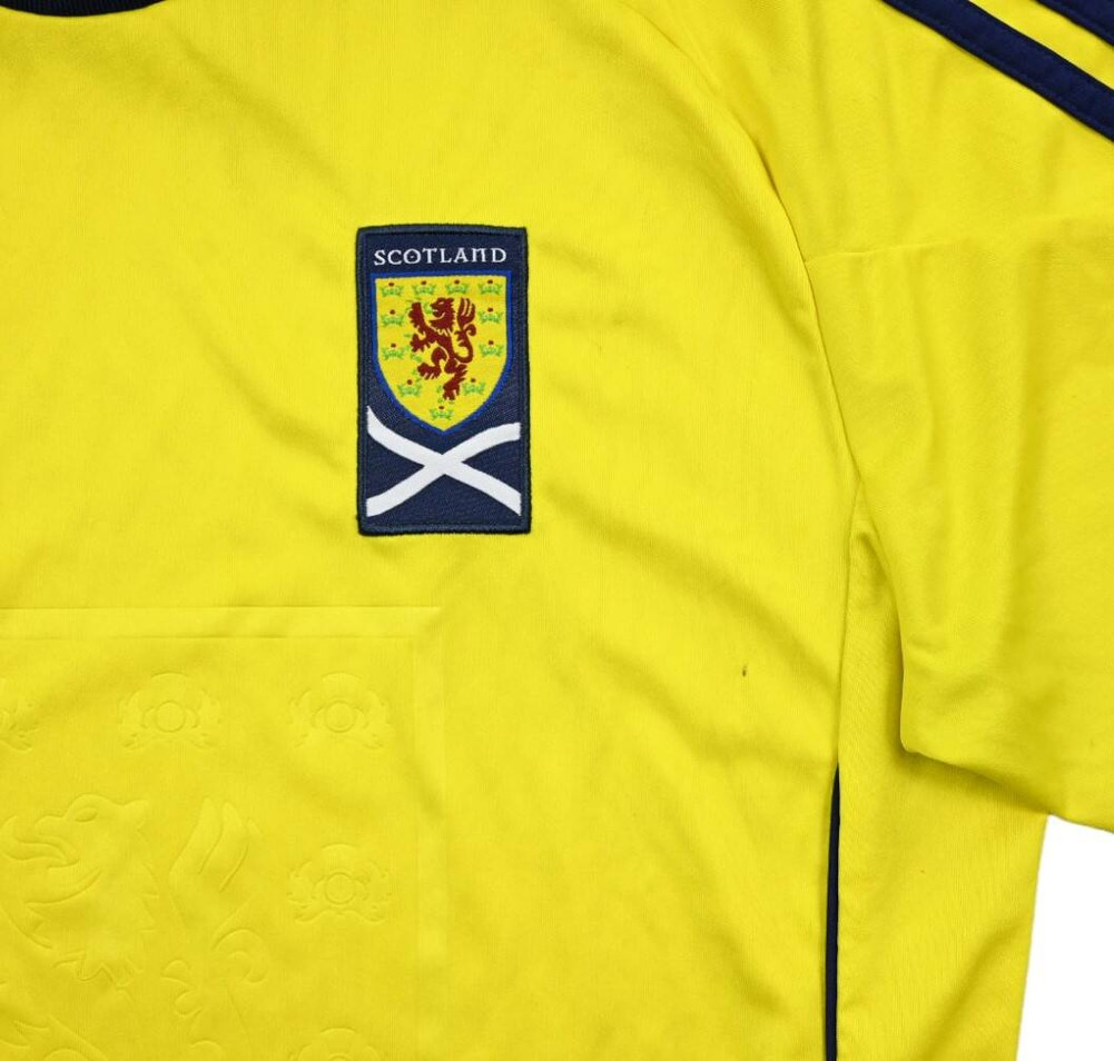 2010-11 SCOTLAND SHIRT S