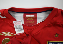 2006-08 ENGLAND *ROONEY* SHIRT S