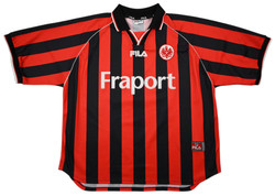 2002-03 EINTRACHT FRANKFURT *THOMAS* KOSZULKA XL