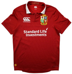 BRITISH AND IRISH LIONS RUGBY SHIRT S