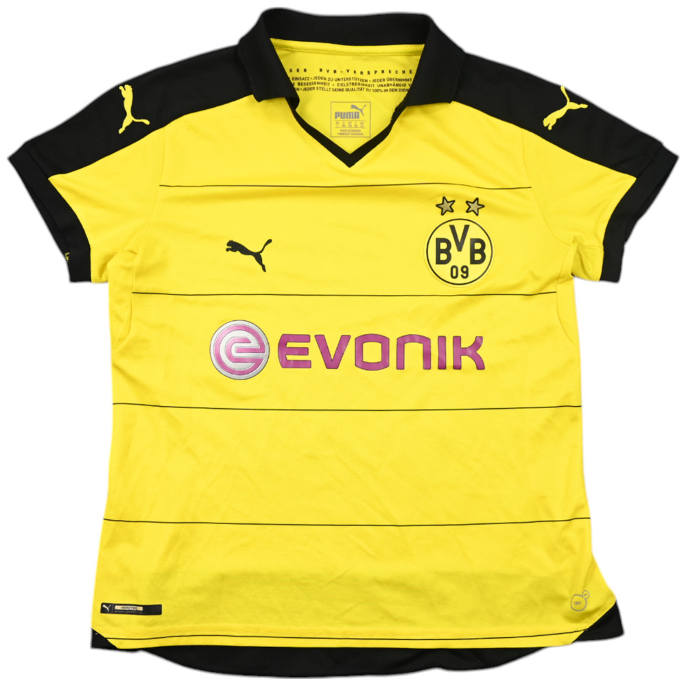 2015-16 BORUSSIA DORTMUND SHIRT WOMENS L