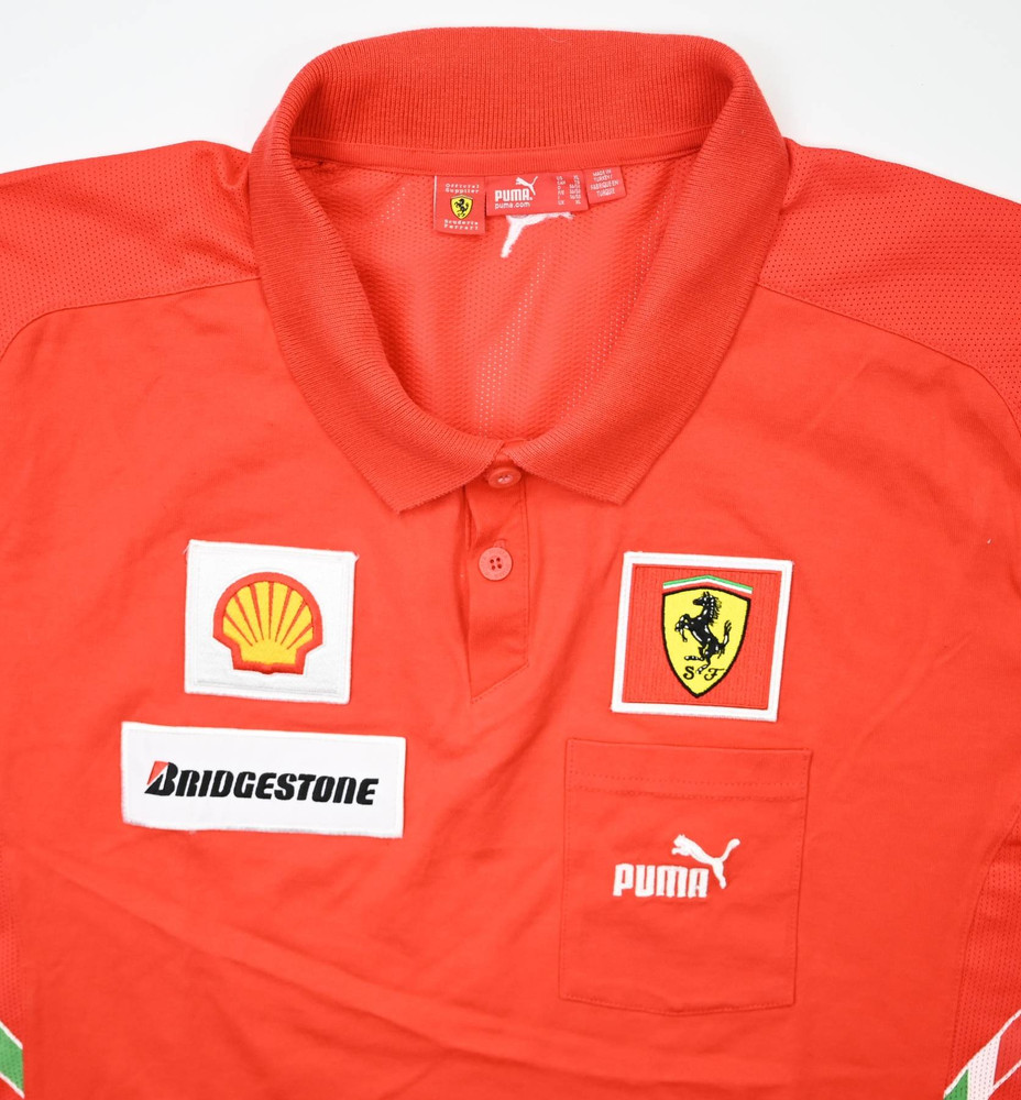 FERRARI F1 TEAM SHIRT XL